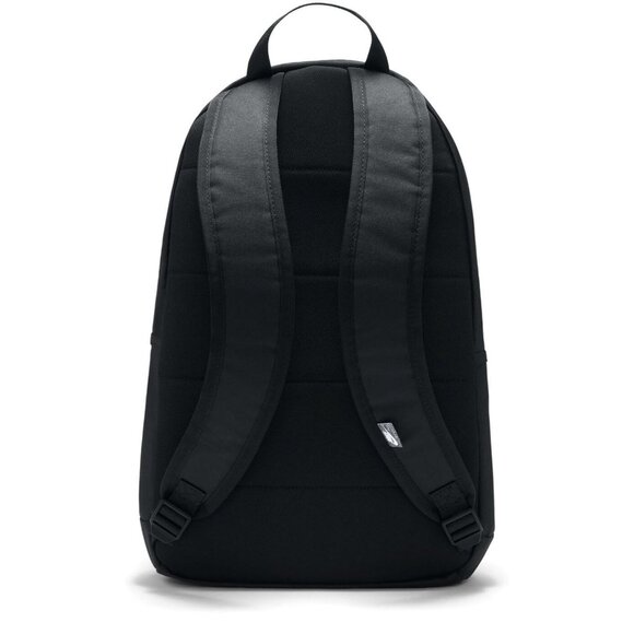 NIKE Unisex Sports Bag Backpack Black/White, - Picture 2 of 9